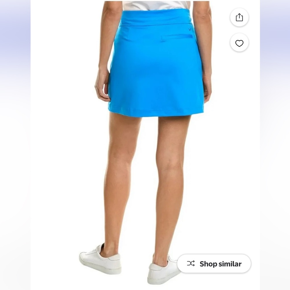 Callaway True Sculpt opti-dry golf skort. NWT. Retail 70 - Picture 2 of 9